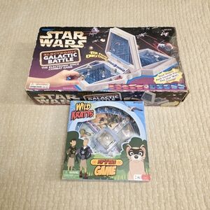 Vintage Tiger Star Wars Electronic Galactic Battle (1997) Game Lot